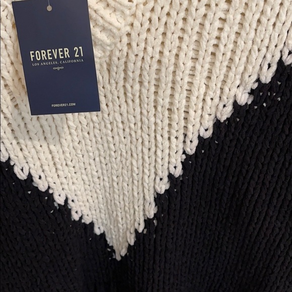 F21 chenille knit sweater - Picture 4 of 6